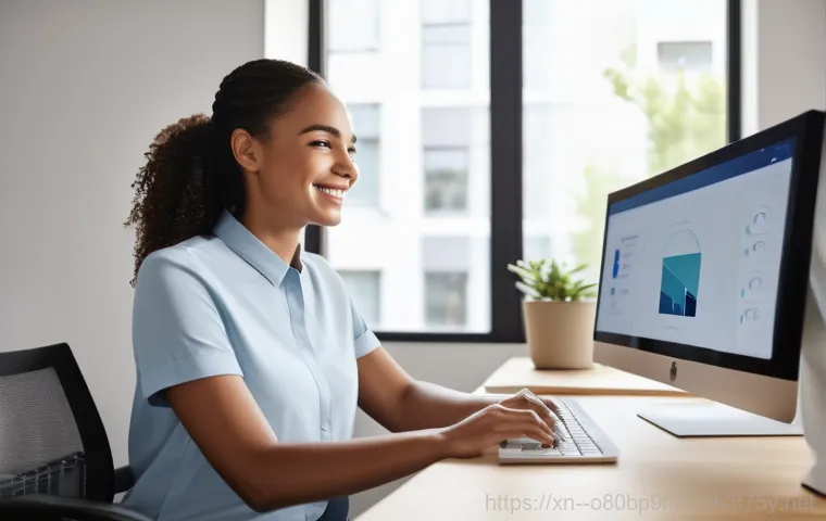 임학동 NAS출장방문수리점 - A highly skilled male computer technician in his mid-30s, dressed in a professional service uniform ... 임학동 NAS출장방문수리점 - A highly skilled male computer technician in his mid-30s, dressed in a professional service uniform ...