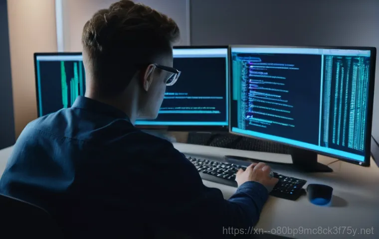월암동 VIDEO_DRIVER_INIT_FAILURE - A close-up shot of a computer monitor displaying a bright blue screen with the prominent error messa... 월암동 VIDEO_DRIVER_INIT_FAILURE - A close-up shot of a computer monitor displaying a bright blue screen with the prominent error messa...
