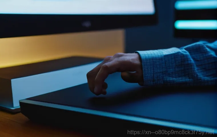 공촌동 STATUS_FILE_CORRUPTION - A close-up of a person, appearing to be in their late 20s to early 30s, looking utterly distraught a...