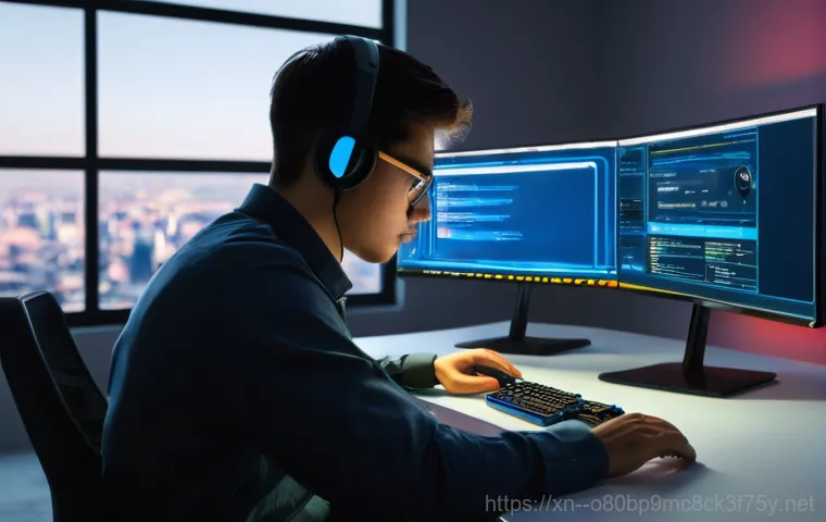 대야동 WATCHDOG_VIOLATION - **Prompt 1: The Sudden Blue Disaster**
    *   **Description:** A wide shot of a person, gender-neut...