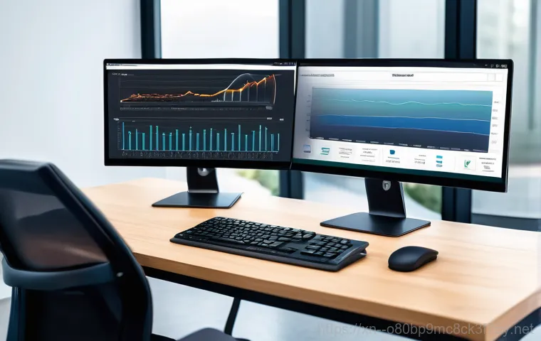 사음동 STATUS_IMAGE_ACCESS_DENIED - A highly focused female IT professional, in her mid-30s, intently examining multiple computer monito... 사음동 STATUS_IMAGE_ACCESS_DENIED - A highly focused female IT professional, in her mid-30s, intently examining multiple computer monito...