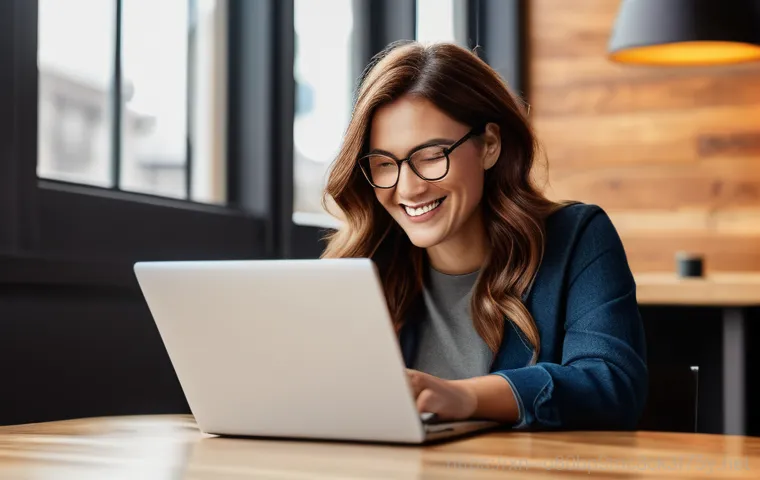 진안동 네트워크구축 설정 및 세팅오류해결 - **Professional Network Setup in a Modern Office/Store**
    A clean, well-lit image of a modern smal...