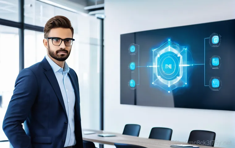 진안동 네트워크구축 설정 및 세팅오류해결 - **Satisfied Business Owner Enjoying Seamless Wi-Fi Connectivity**
    A bright and inviting scene in...