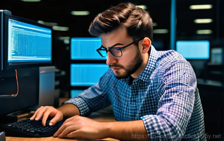 벽제동 STATUS_MODULE_ACCESS_DENIED - A young, determined computer programmer, wearing a casual hoodie and glasses, stands in front of a g... 벽제동 STATUS_MODULE_ACCESS_DENIED - A young, determined computer programmer, wearing a casual hoodie and glasses, stands in front of a g...
