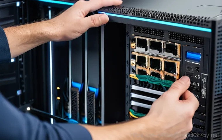 마평동 STATUS_KERNEL_DEVICE_ERROR - A person in their late 20s, dressed in a casual t-shirt, sits at a desk looking at a computer monito...