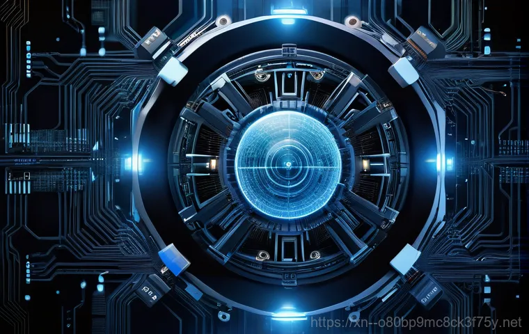 대덕동 STATUS_KERNEL_CONNECTION_TIMEOUT - A person (an adult, gender-neutral, wearing casual but neat clothes) sits at a modern desk in a diml...