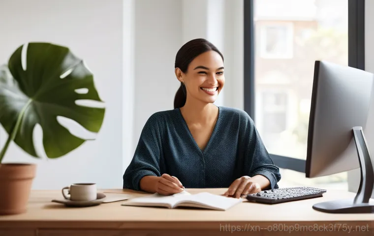 옥수동 STATUS_INVALID_THREAD - **Prompt:** A focused individual in their late twenties or early thirties is diligently working on a...