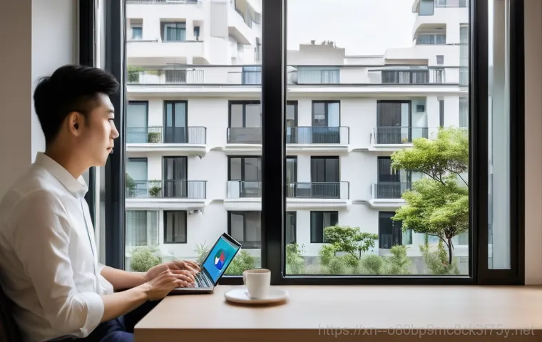 미아동 팬돌다 멈춤 - **Frozen Real Estate Market in Mia-dong:**
    "An atmospheric, wide-angle shot of a quiet street in...