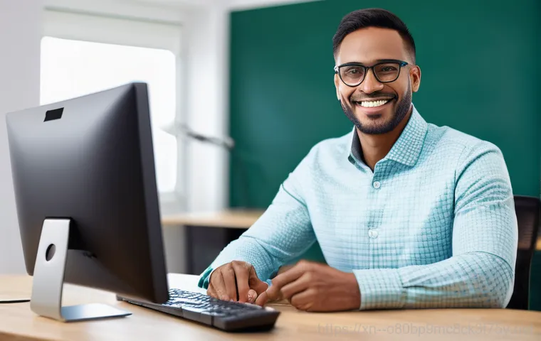 난곡동 KERNEL_STACK_INPAGE_ERROR - **Image Prompt 2:** A close-up, well-lit shot of a pair of hands (wearing a simple, short-sleeved to...