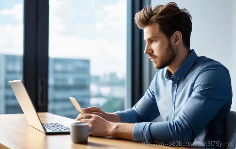 은현면 STATUS_DISK_CORRUPTION - **Prompt:** A modern home office at night. A young professional, looking visibly stressed and concer... 은현면 STATUS_DISK_CORRUPTION - **Prompt:** A modern home office at night. A young professional, looking visibly stressed and concer...