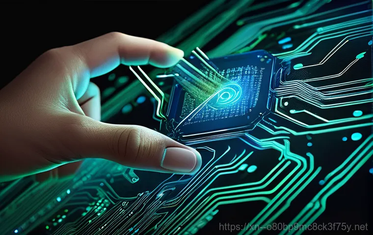 동산동 STATUS_ACCESS_VIOLATION - **Prompt 1: Frustrated User with Computer Error**
    A young adult, perhaps a student or office wor...