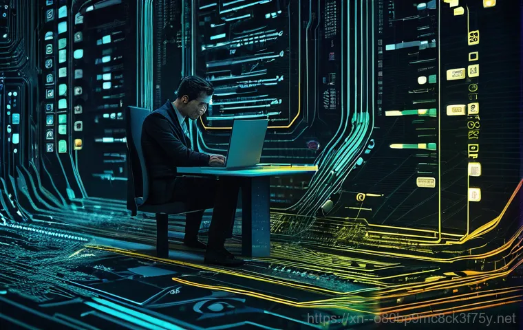 호수동 STATUS_INVALID_DEVICE_REQUEST - **Prompt 1: The Frustrated User and the Error Message**
    "A person in their late teens or early t...