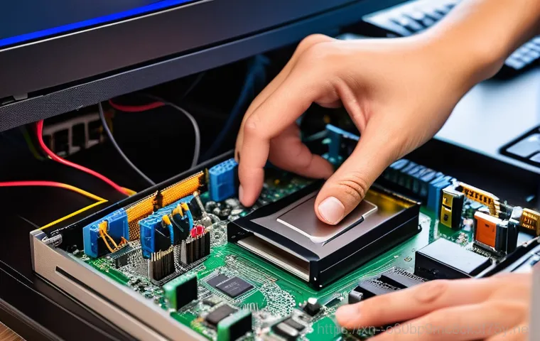 원종동 STATUS_KERNEL_APC_PENDING - **Prompt 1: The Frustrating Blue Screen Moment**
    A young adult, dressed in comfortable casual we...