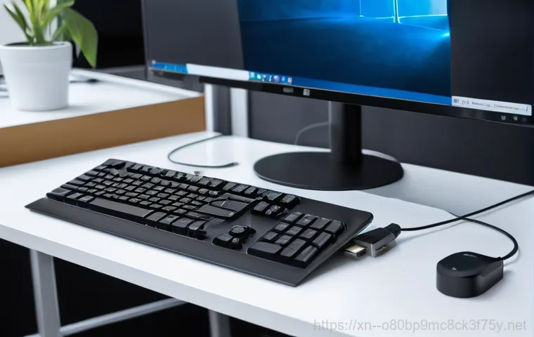 양서면 BOOTMGR is missing - **Image Prompt 2: Methodical Troubleshooting - Checking Connections**
    A close-up, slightly eleva...