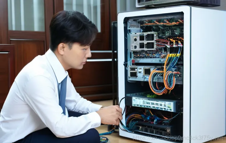 별양동 케이블연결확인 - A split image showcasing two contrasting scenes of cable management behind an entertainment unit or ... 별양동 케이블연결확인 - A split image showcasing two contrasting scenes of cable management behind an entertainment unit or ...