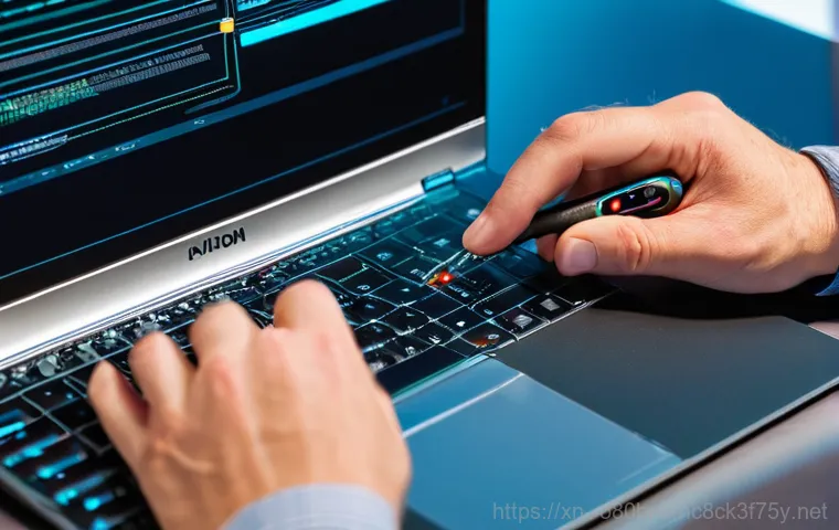 송천동 WIN32K_LOCK_HELD_TOO_LONG - **Image Prompt: Sudden Blue Screen Panic**
A young woman in her late 20s, wearing a comfortable ... 송천동 WIN32K_LOCK_HELD_TOO_LONG - **Image Prompt: Sudden Blue Screen Panic**
A young woman in her late 20s, wearing a comfortable ...