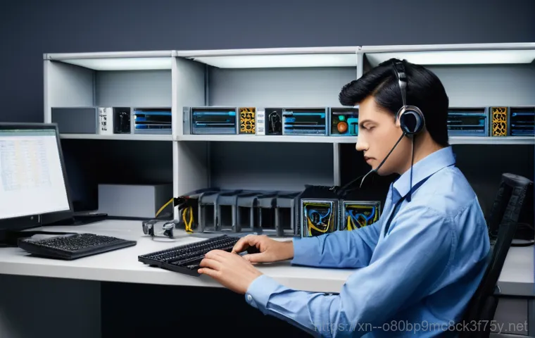 마도면 INVALID_KERNEL_HANDLE - **Prompt 1: Blue Screen Frustration**
    "A young adult, wearing a casual t-shirt and jeans, sits a...