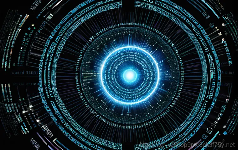 초동 STATUS_KERNEL_PERMISSION_DENIED - **Image Prompt 1: The Frustrated eBPF Developer**
    A young, focused software engineer, androgynou...