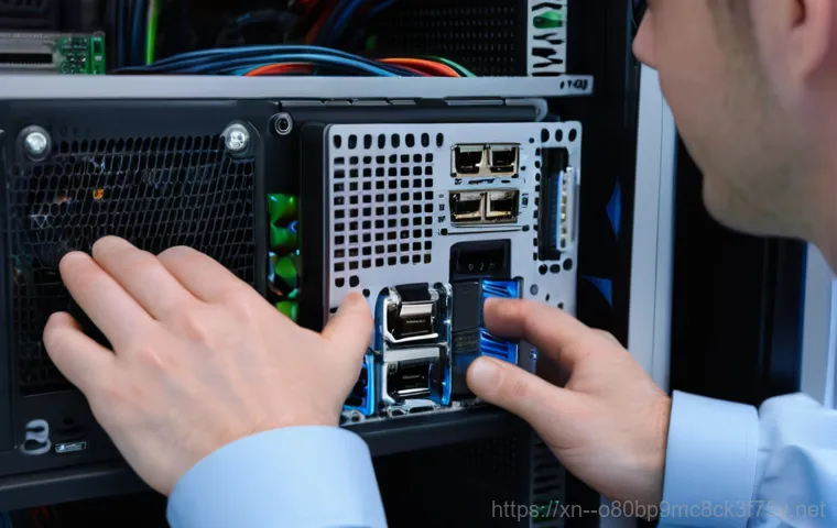 금촌동 케이블연결확인 - A close-up of a person's slightly frustrated face, illuminated by the glow of a computer monitor. Th... 금촌동 케이블연결확인 - A close-up of a person's slightly frustrated face, illuminated by the glow of a computer monitor. Th...