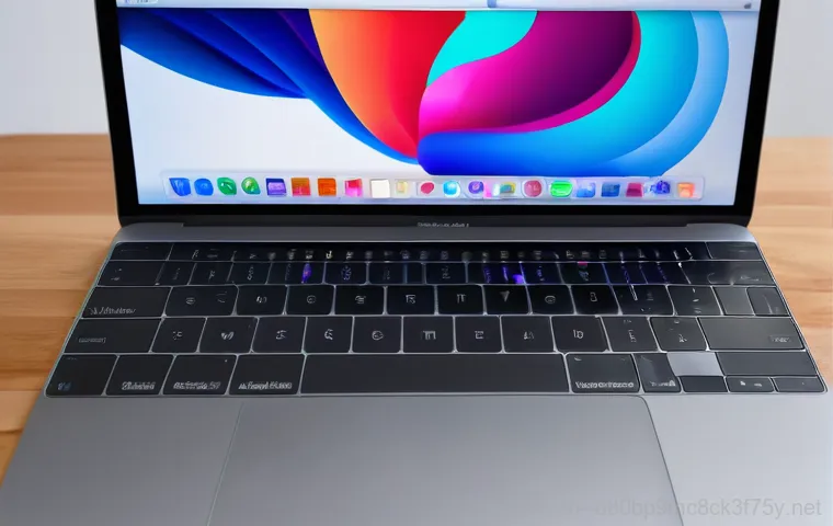 옥산동 macosX재설치 포맷  초기화 - A focused and diligent young adult, gender-neutral, wearing casual clothing, is seated at a clean, m...