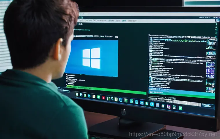 삼패동 BOOTMGR is missing - A close-up view of an open computer tower's interior, showing a person's hands carefully checking th... 삼패동 BOOTMGR is missing - A close-up view of an open computer tower's interior, showing a person's hands carefully checking th...