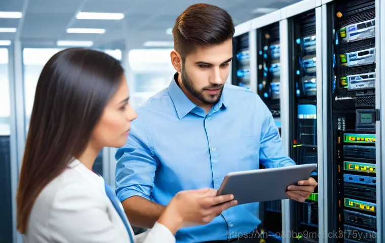 율동 파일서버출장방문수리점 - **Image Prompt 2: Comprehensive On-Site IT Support in a Dynamic Business Environment**
    A vibrant...