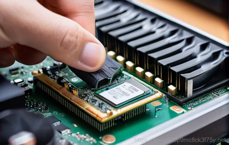 평동 STATUS_IMAGE_CHECKSUM_MISMATCH - A person in their late 20s, looking distraught and slightly panicked, sits in front of a computer mo...