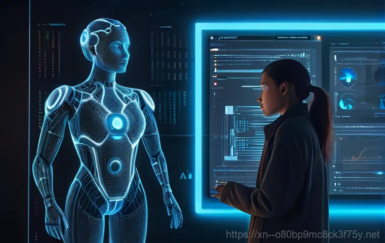 종로구 STATUS_INVALID_SESSION - A professional-looking young adult, male, sitting at a modern desk in a well-lit home office, starin...