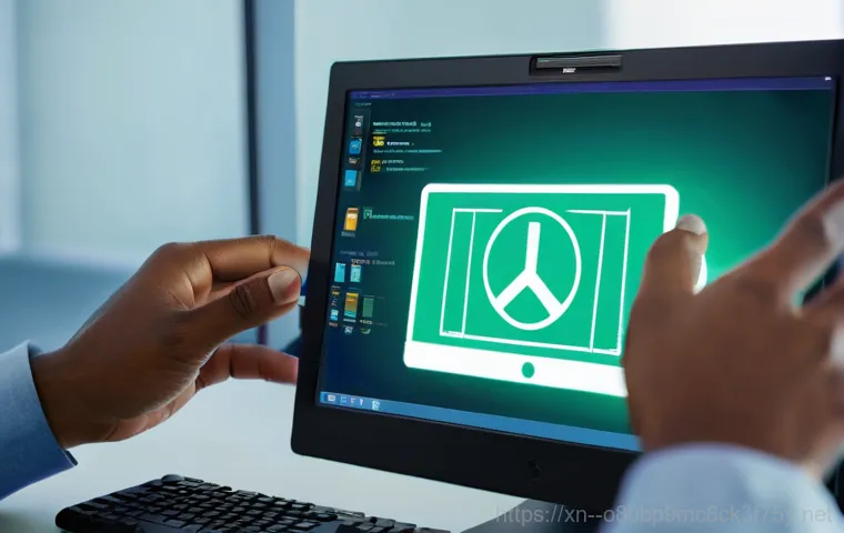 대야미동 STATUS_KERNEL_HEAP_CORRUPTION - **Prompt 2: The Core of the Problem - Hardware and Software Diagnosis**
    A close-up shot of a des...