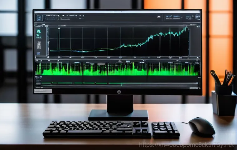 당정동 SESSION_HAS_NO_PAGEFILE - A young adult, wearing a comfortable hoodie and jeans, is seated at a dimly lit desk, hands covering...