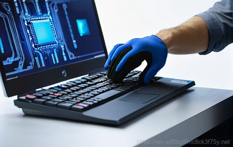 여수동 STATUS_KERNEL_THREAD_FAILURE - **Image Prompt 2: Abstract Representation of a Kernel Thread Failure**
    An abstract, high-tech, a...