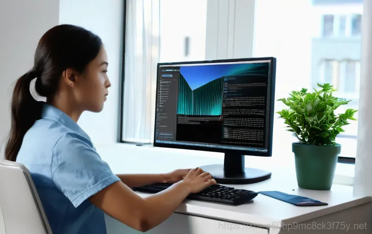 선유동 POOL_HEADER_CORRUPTION - **Prompt:** A pair of hands, belonging to a person in their late 20s or early 30s (wearing a clean, ...