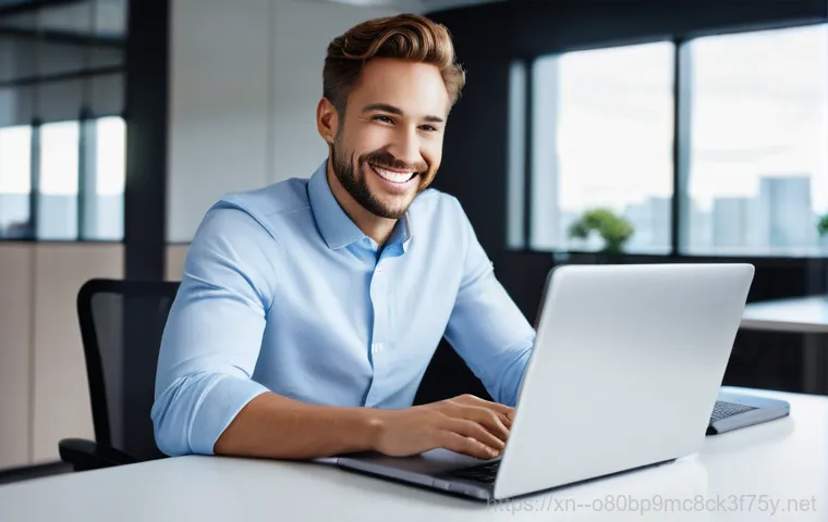 보라동 PAGE_TABLE_CORRUPT - A detailed, medium shot of a person, wearing a clean, fitted t-shirt and work pants, carefully inspe...