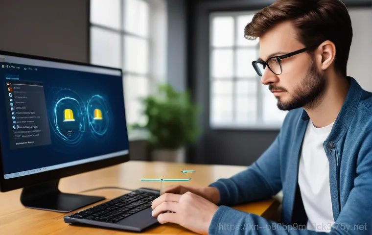 마장면 STATUS_UNSUCCESSFUL - **Prompt:** A young adult, dressed in comfortable, everyday clothing, sits at a modern, well-lit des...