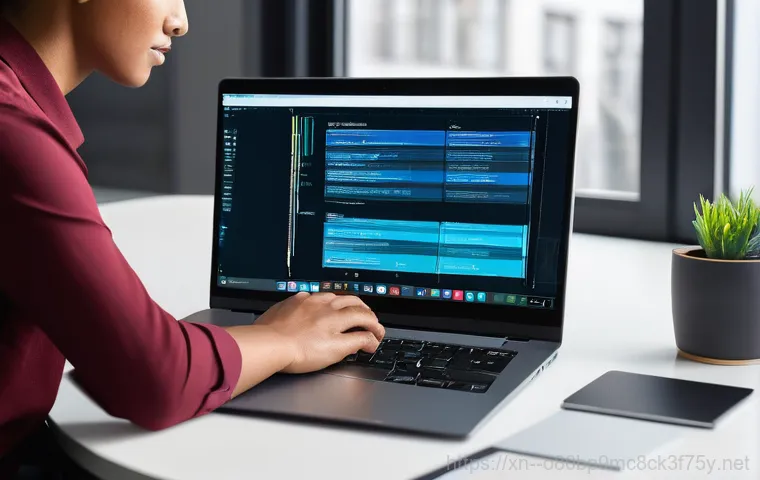 신영동 a disk read error occurred - A close-up of a pair of hands (gender-neutral, wearing a clean, light-colored shirt) meticulously ch...
