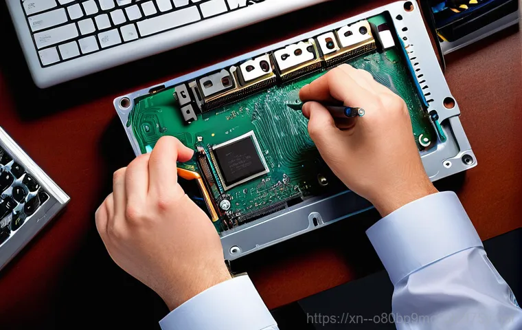 비전동 SESSION5_INITIALIZATION_FAILED - **Prompt 1: The Dreaded Blue Screen**
    A close-up shot of a computer monitor displaying a classic...