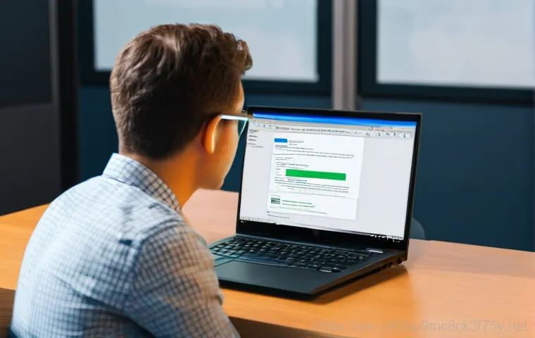 비전동 SESSION5_INITIALIZATION_FAILED - **Prompt 2: Hardware Detective at Work**
    A person, wearing a simple t-shirt, is meticulously exa...