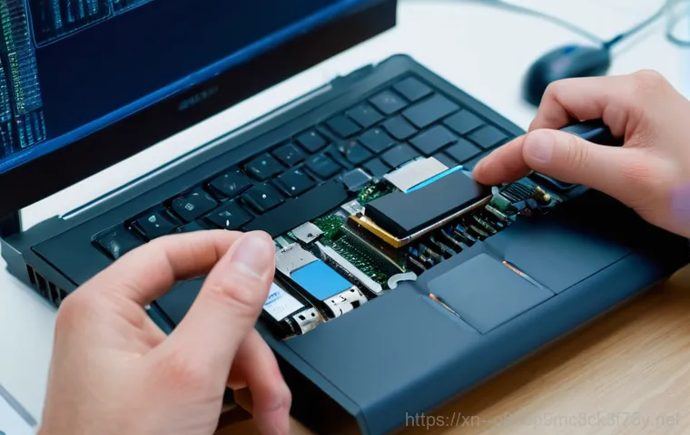 아현동 IO_DEVICE_ERROR - **Prompt**: "A young adult (gender-neutral) sits in front of a computer, looking visibly stressed an... 아현동 IO_DEVICE_ERROR - **Prompt**: "A young adult (gender-neutral) sits in front of a computer, looking visibly stressed an...