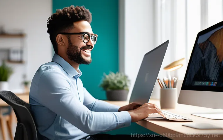 신문로 해킨토시 재설치 포맷  초기화 - A meticulous and responsible adult, dressed in casual yet smart attire, is carefully orchestrating a...