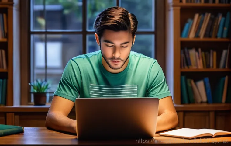 태장동 윈도우8 windows8 재설치 포맷  초기화 - **Prompt:** A young adult (20s, gender-neutral, wearing casual but neat attire like a sweater and je...