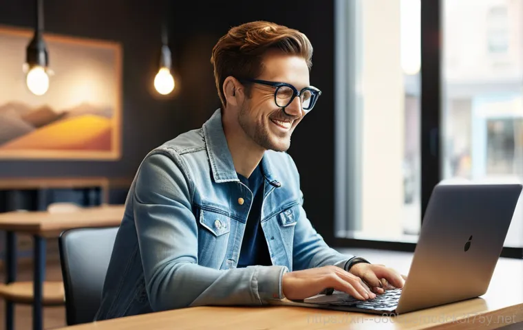 태장동 윈도우8 windows8 재설치 포맷  초기화 - **Prompt:** A person (late 20s, wearing comfortable, everyday clothing such as a t-shirt and light t...