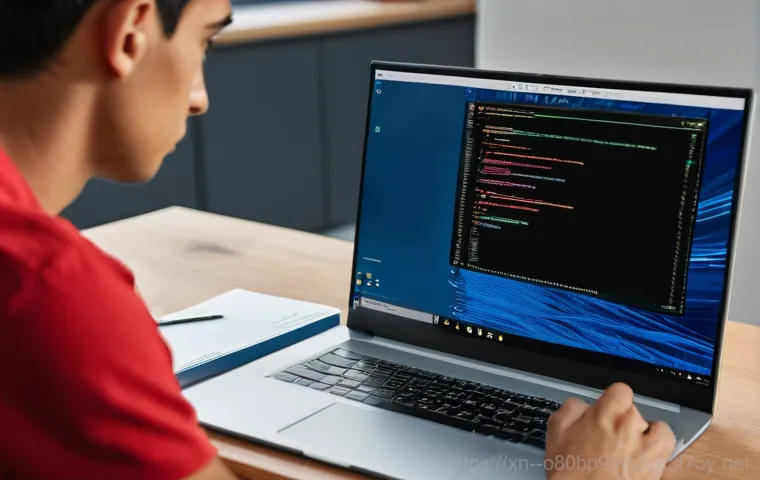 인헌동 PROCESS_HAS_LOCKED_PAGES - A young adult, looking visibly frustrated and stressed, sits in front of a computer monitor displayi... 인헌동 PROCESS_HAS_LOCKED_PAGES - A young adult, looking visibly frustrated and stressed, sits in front of a computer monitor displayi...