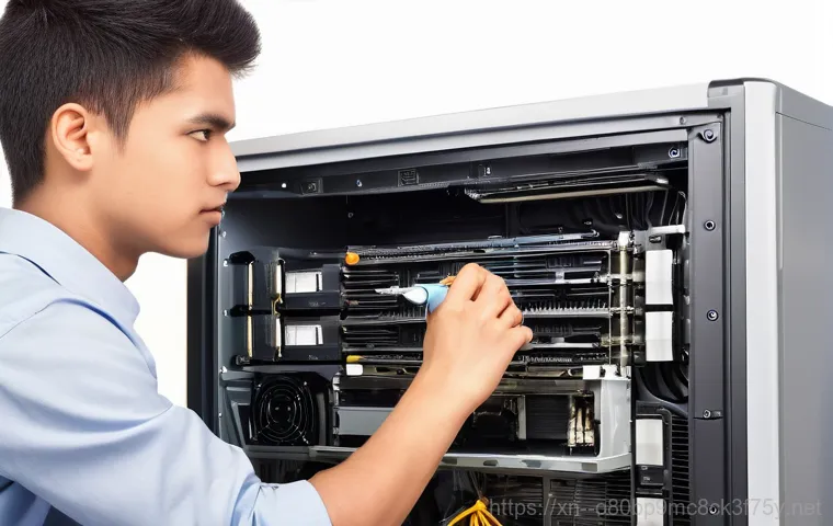 가업동 WIN32K_POWER_WATCHDOG_TIMEOUT - **Prompt 2: Focused Troubleshooting at the Workstation**
    A person, gender-neutral and in their 3...