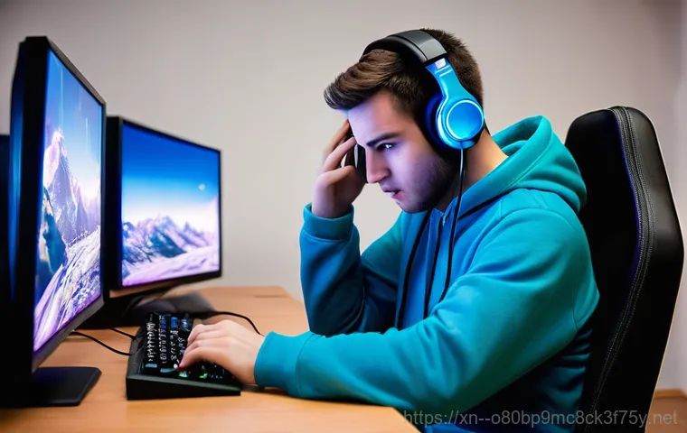 간석동 STATUS_KERNEL_MEMORY_LEAK - **Prompt 1: Frustration with a Frozen Computer**
"A young professional, appearing to be in their... 간석동 STATUS_KERNEL_MEMORY_LEAK - **Prompt 1: Frustration with a Frozen Computer**
"A young professional, appearing to be in their...