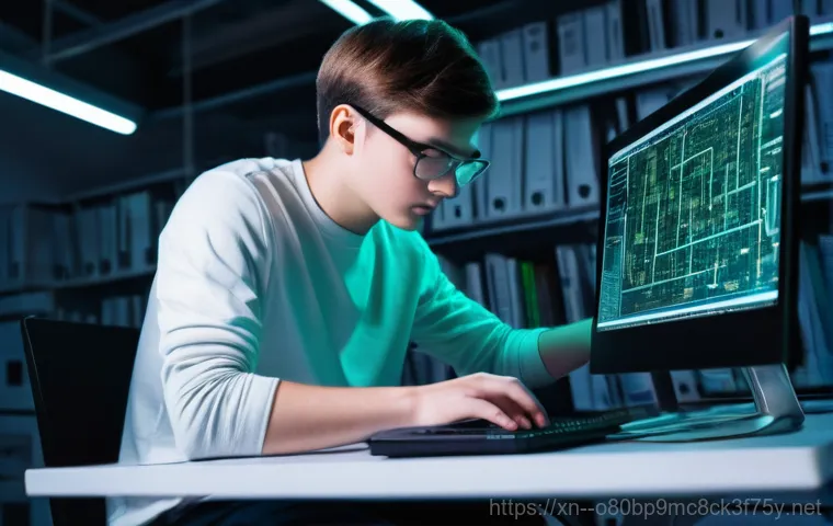 무지내동 STATUS_MODULE_CORRUPTION - **Prompt 2: Abstract System Corruption**
An intricate, abstract visualization of "module corrupt... 무지내동 STATUS_MODULE_CORRUPTION - **Prompt 2: Abstract System Corruption**
An intricate, abstract visualization of "module corrupt...