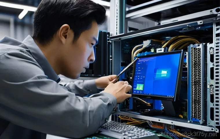 지축동 블루스크린 - **Prompt:** A close-up shot of a person's hands hovering over a laptop keyboard, their face partiall... 지축동 블루스크린 - **Prompt:** A close-up shot of a person's hands hovering over a laptop keyboard, their face partiall...