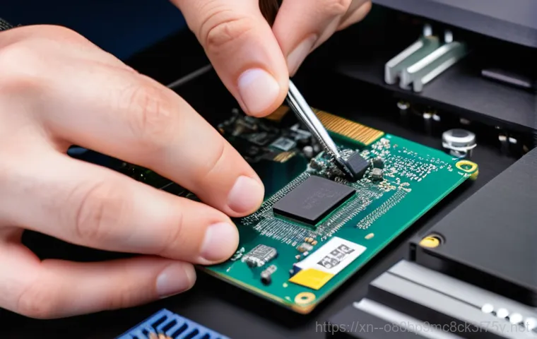 강남구 SSD조립 및 교체수리 - A young man in his late 20s is sitting at a desk, looking visibly frustrated and sighing as he waits... 강남구 SSD조립 및 교체수리 - A young man in his late 20s is sitting at a desk, looking visibly frustrated and sighing as he waits...