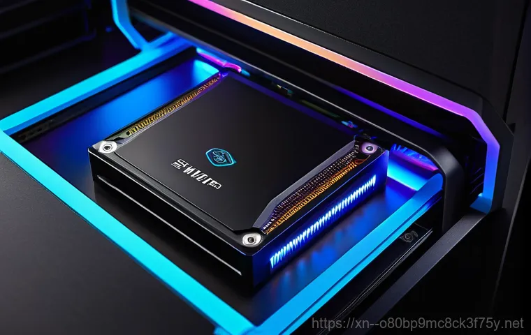 강남구 SSD조립 및 교체수리 - A skilled computer repair technician, either male or female in their 30s, is meticulously installing... 강남구 SSD조립 및 교체수리 - A skilled computer repair technician, either male or female in their 30s, is meticulously installing...