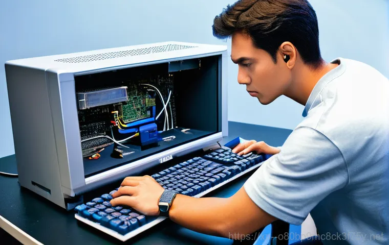 면목동 KERNEL_SECURITY_CHECK_FAILURE - **Prompt 1: Frustration with the Blue Screen of Death**
A young adult, perhaps in their late 20s... 면목동 KERNEL_SECURITY_CHECK_FAILURE - **Prompt 1: Frustration with the Blue Screen of Death**
A young adult, perhaps in their late 20s...