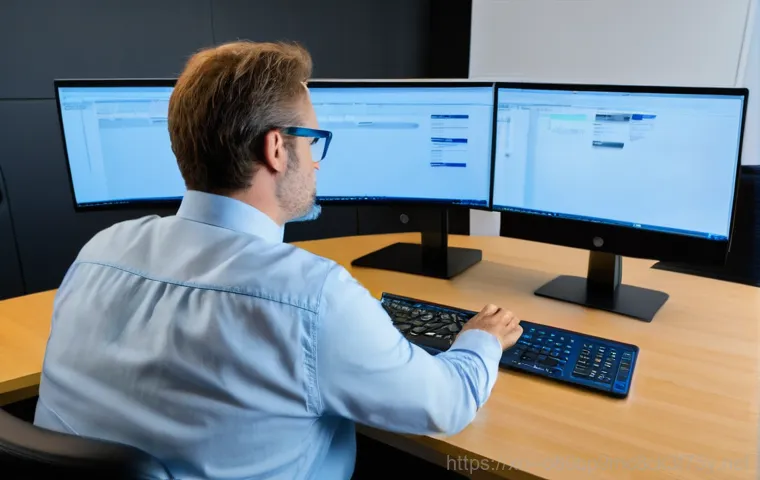 용문동 STATUS_DEVICE_NOT_READY - **Image Prompt 1: Initial Frustration and Basic Connection Check**
A realistic depiction of a pe... 용문동 STATUS_DEVICE_NOT_READY - **Image Prompt 1: Initial Frustration and Basic Connection Check**
A realistic depiction of a pe...